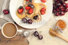 Fototapety coffee and breakfast