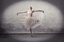 Naklejki Classic ballerina