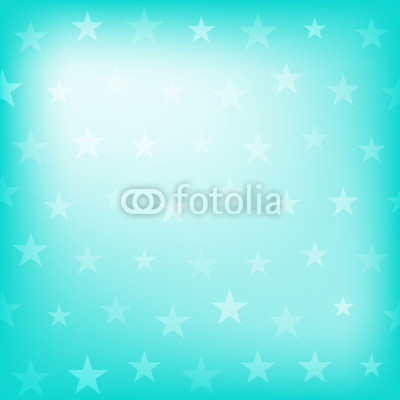 Blue stars pattern