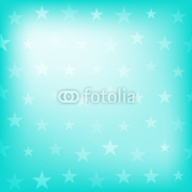Naklejki Blue stars pattern