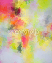 Naklejki Abstract triangle background