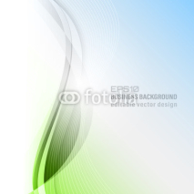 Abstract wavy vector business background.