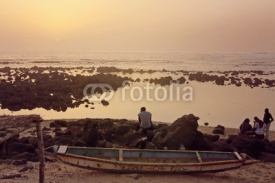 paysage de la pointe des  Almadies (Dakar)