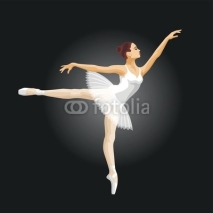 Fototapety Ballerina