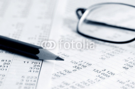 Naklejki Financial accounting