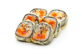 Naklejki Sushi roll