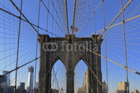 Naklejki Brooklyn Bridge