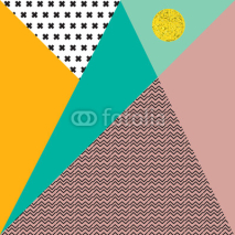 Fototapety Abstract geometric background.