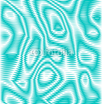 Naklejki Green illusion. Vector background