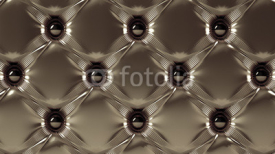 Fototapety Leather sofa texture background. 3d illustration, 3d rendering.