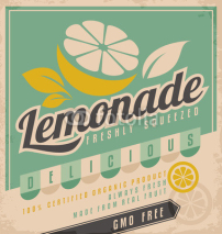 Naklejki Lemonade