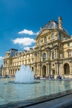 Fototapety Musée du Louvre à Paris