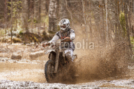 Fototapety Motocross Dirt Driver