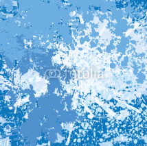 Obrazy i plakaty Blue grunge background vector