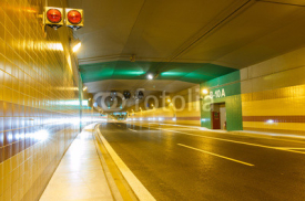 Fototapety Tunnel Blanka