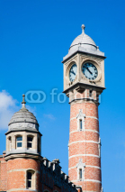 Fototapety Ghent railway station clock