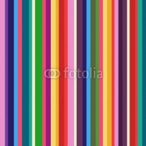 Obrazy i plakaty seamless colorful stripes textured pattern