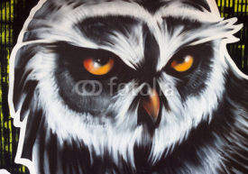 Naklejki Owl
