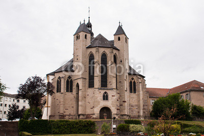 Kirche Abteikirche -Sainte Croix