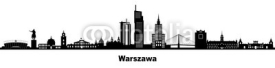 Naklejki Skyline Warschau