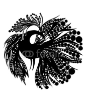 Naklejki bird silhouette