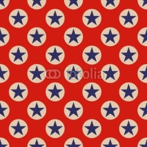 Fototapety seamless stars independence day background