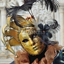 Naklejki Carnival of Venice