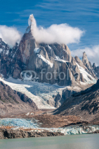 Naklejki Cerro Torre mountain, Patagonia, Argentina