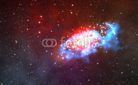 Naklejki Nebula