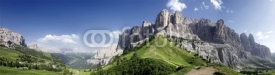 Obrazy i plakaty Panoramica sulle Dolomiti