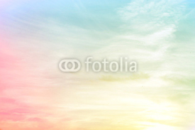 Obrazy i plakaty fuzzy pink blue yellow background gradient