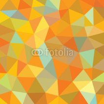 Naklejki Abstract Geometric Background - Vector Pattern