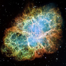 Naklejki Crab Nebula