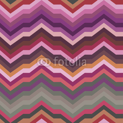 Seamless Color Abstract Retro Vector Background