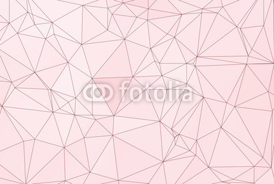 Pastel Polygon Geometric