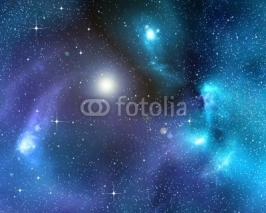 Obrazy i plakaty starry background of deep outer space