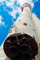 Fototapety Space Rocket