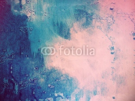Fototapety Pink and blue abstract background