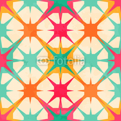 geometric abstract seamless pattern vector illustration