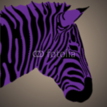 Fototapety Creative zebra