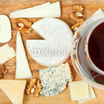 Fototapety cheese plate