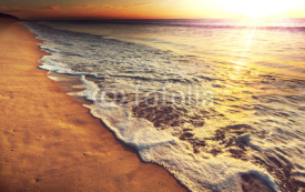 Fototapety Sea sunset