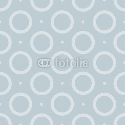 Abstract seamless polka dot pattern