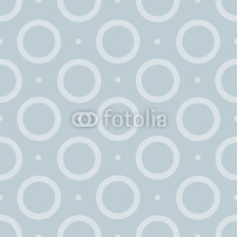 Obrazy i plakaty Abstract seamless polka dot pattern