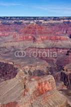 The Red Cliffs of the Grand Canyon
