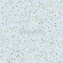 Naklejki Vintage background with polka-dot. EPS 8