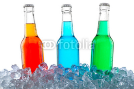 Naklejki icecold drinks