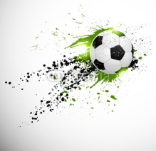 Obrazy i plakaty Soccer design