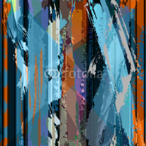 Obrazy i plakaty abstract background composition, with strokes, splashes and line