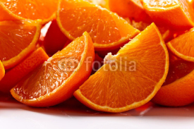 Fototapety cut tangerines